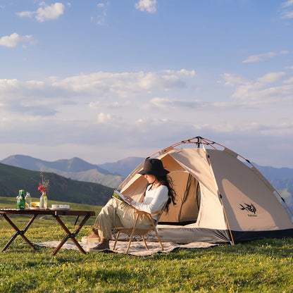 Easy to Assemble Portable 3-4 Person tent