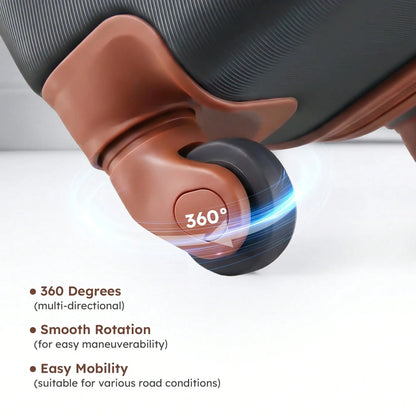 Large Capacity Luggage Set