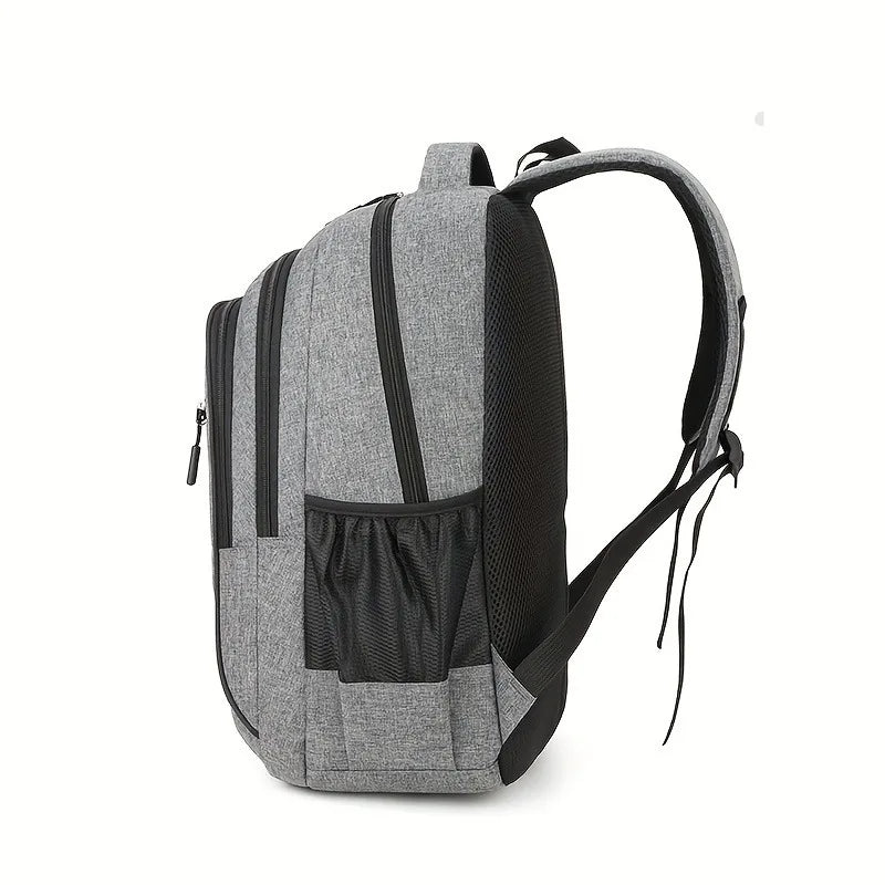 Large Capacity Backpack  Suitable For 15.6-inch Laptops