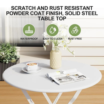 3Pcs Patio Bistro Set