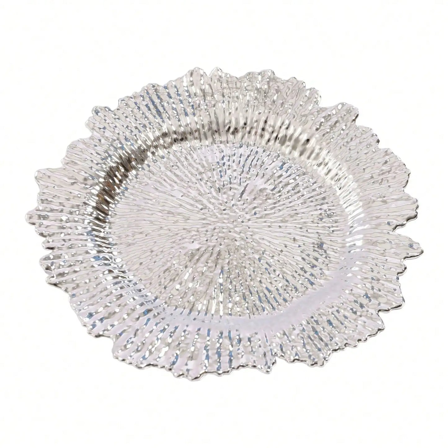 24PC Charger Plastic Reef Plate