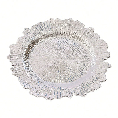 24PC Charger Plastic Reef Plate