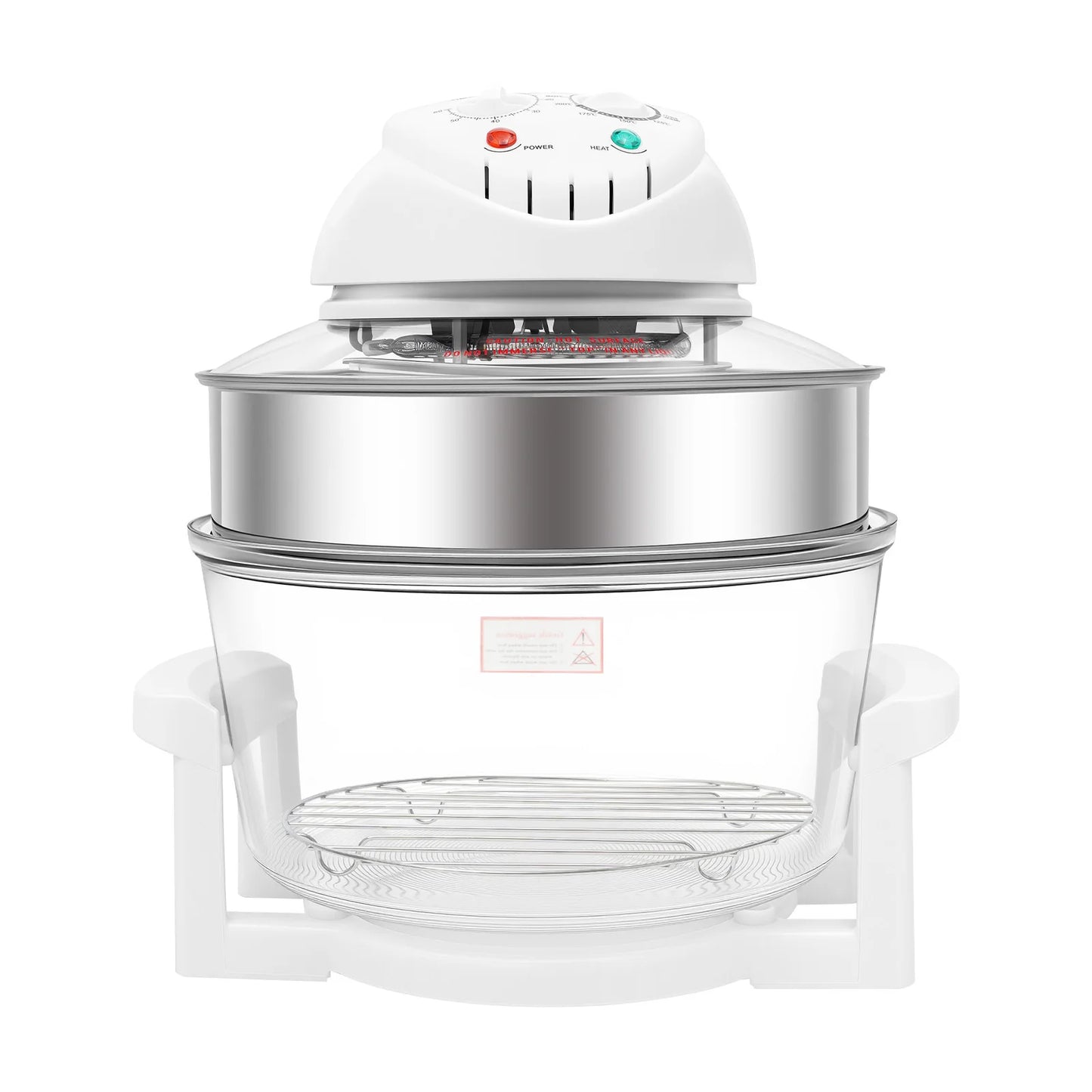 17.96Qt Visual Air Fryer Grill Rack