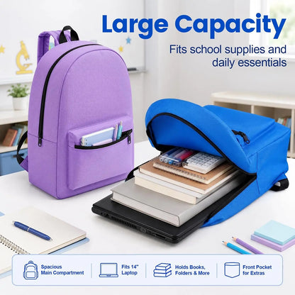 17 Inch Large Capacity Backpack