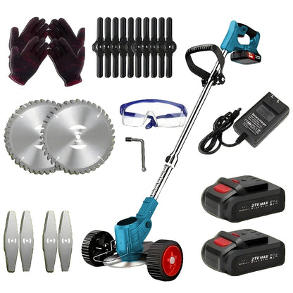 Cordless Lawn Trimmer Weed Wacker Lawn Mower