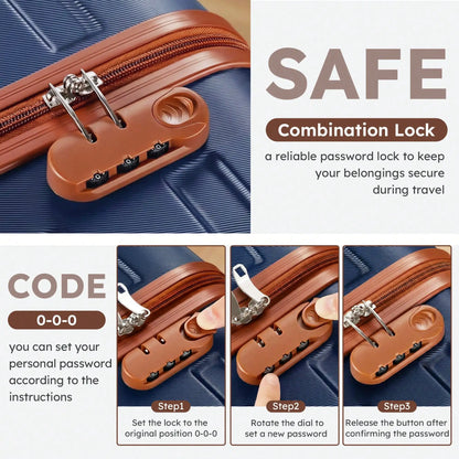 Large Capacity Luggage Set