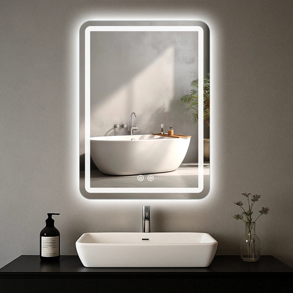 20x28 inch LED Bathroom Mirror Vanity Mirror