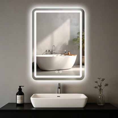 20x28 inch LED Bathroom Mirror Vanity Mirror