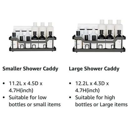 3/5 Pack Adhesive Shower Organizer