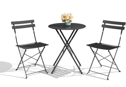 3Pcs Patio Bistro Set