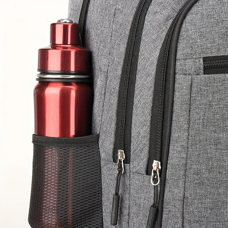 Large Capacity Backpack  Suitable For 15.6-inch Laptops