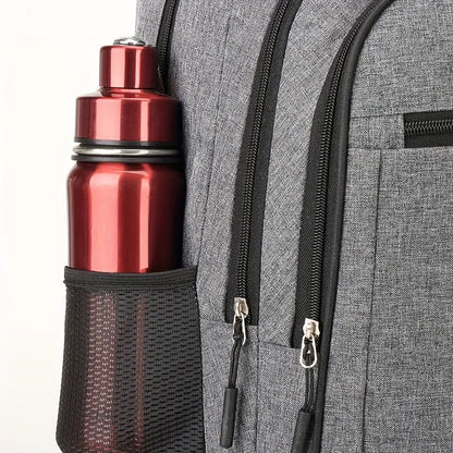 Large Capacity Backpack  Suitable For 15.6-inch Laptops