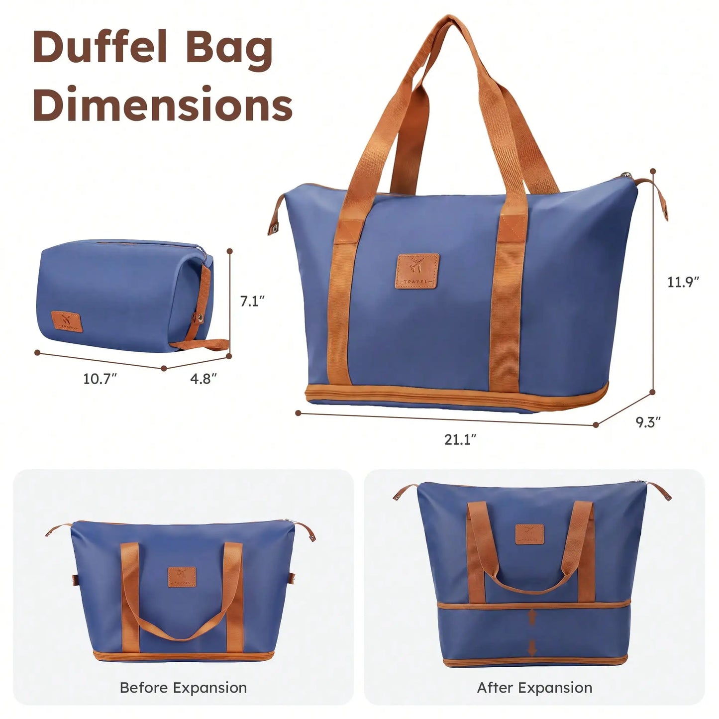 Large Capacity Luggage Set