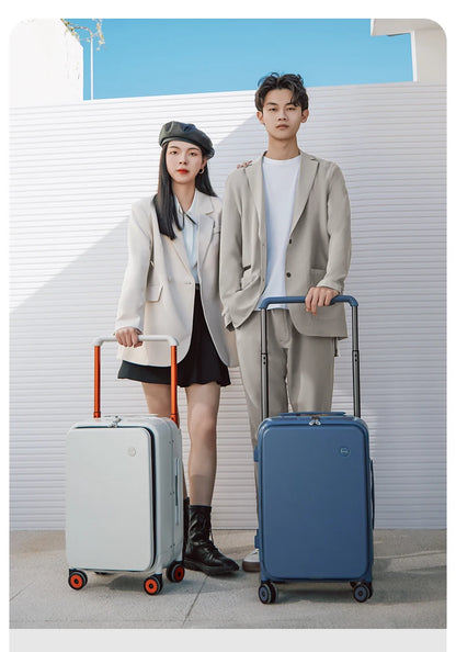 20 Inch New Design Wide Handle Suitcase
