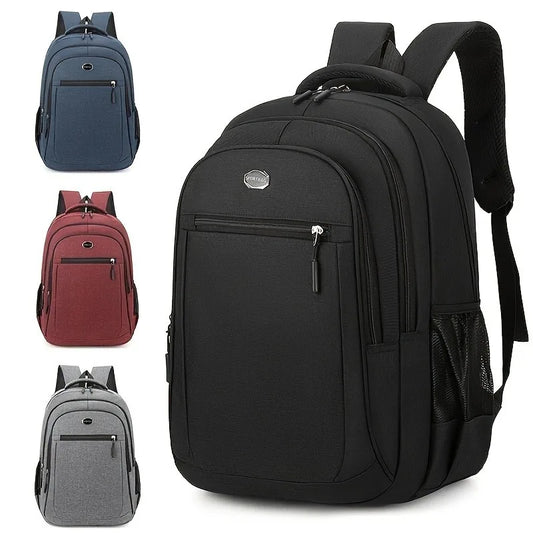 Large Capacity Backpack  Suitable For 15.6-inch Laptops