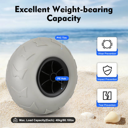 Inflatable Wheels Replacement Balloon Beach Tire