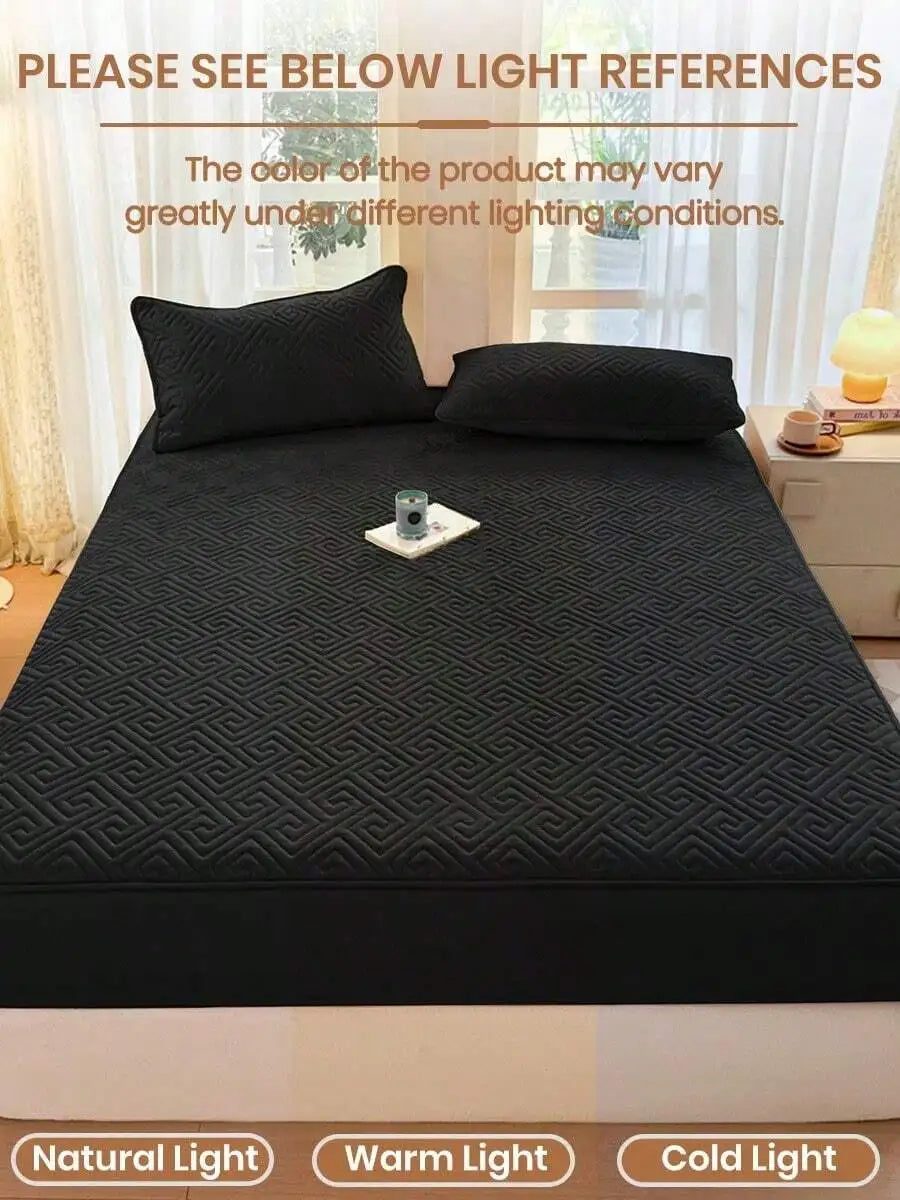 Waterproof Fitted Sheet With Deep Pocket