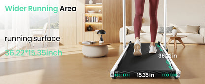 Foldable Compact Non-Electric Treadmill