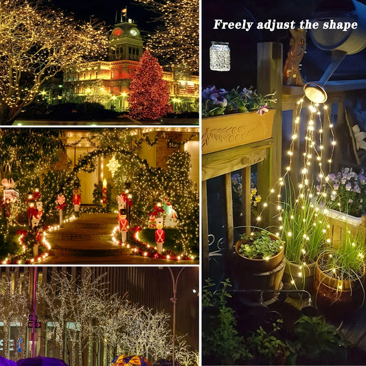 Solar String Lights - Led Outdoor Fairy Lights
