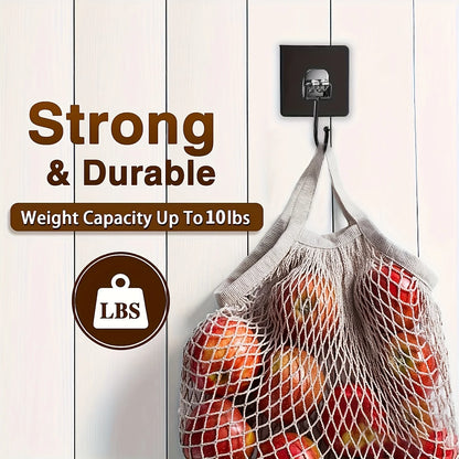 5pcs Multi-Purpose Heavy Duty Wall Hooks