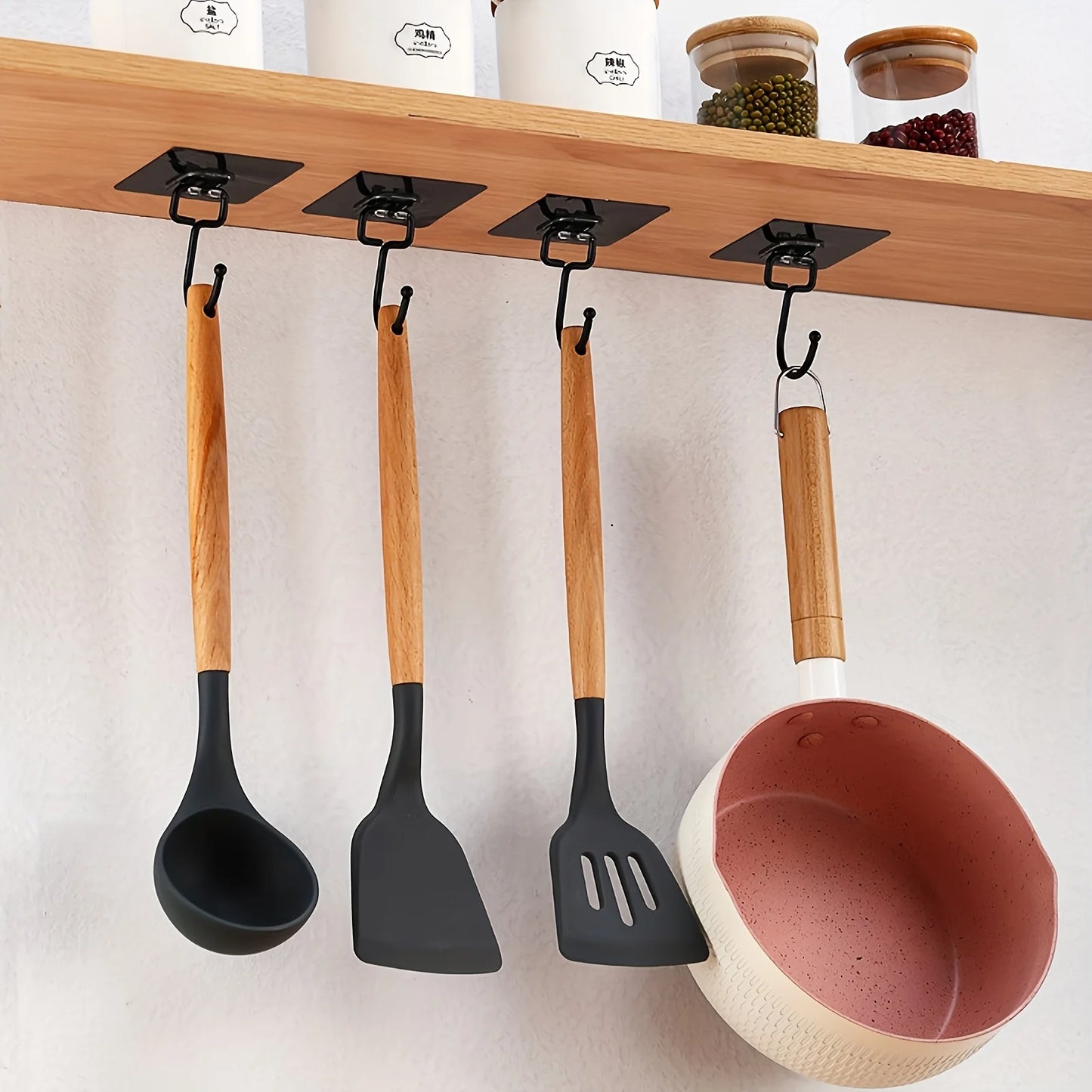 5pcs Multi-Purpose Heavy Duty Wall Hooks