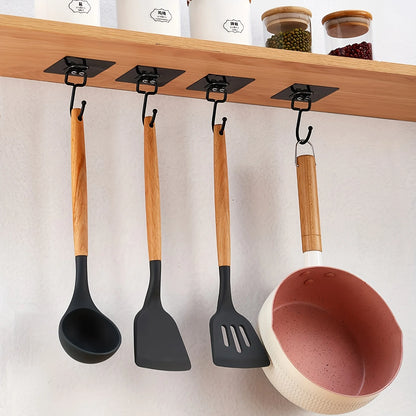 5pcs Multi-Purpose Heavy Duty Wall Hooks