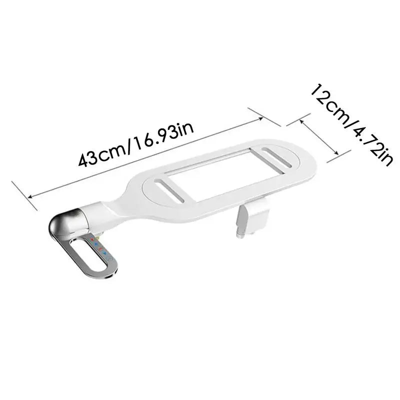 Smart Toilet Bidet Sprayer With Adjustable Pressure