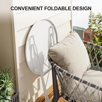 3Pcs Patio Bistro Set