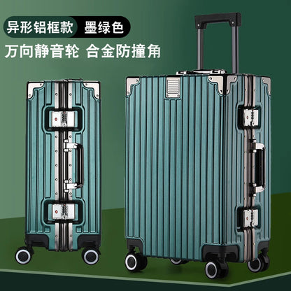 2-Pieces set travel luggage suitcase  20+26 inches