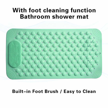 Non-Slip Shower Mat with Foot Massage