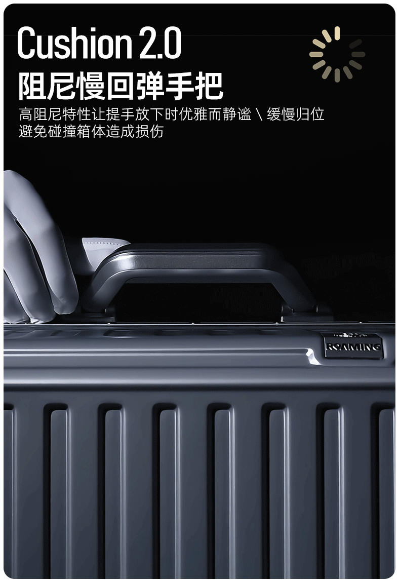 2-Pieces New Ultra Sturdy Aluminum Frame Luggage