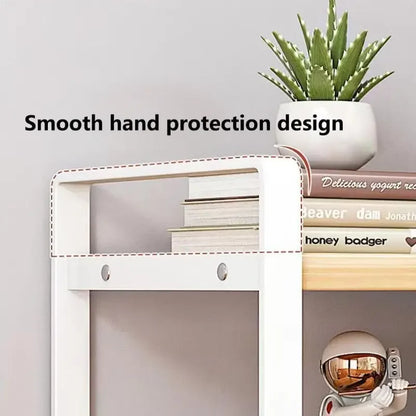 Multi-Tier Iron Office Desk Storage Rack