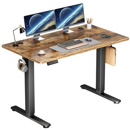 Electric Standing Desk Height Adjustable 40x24 Inch.