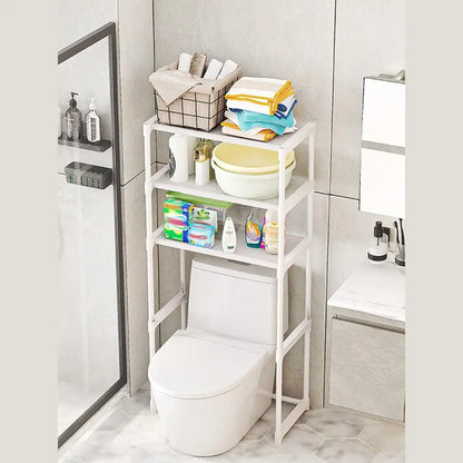 3-Tier Metal Over The Toilet Storage Cabinet