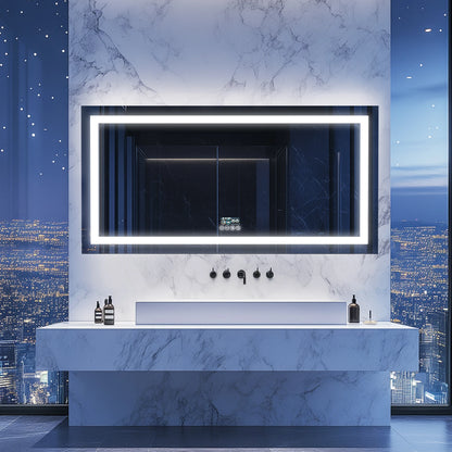 Dimmable LED Bathroom Vanity Mirror
