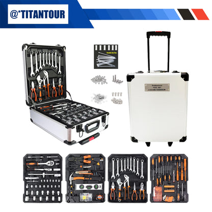 999-piece professional industrial repair tool set