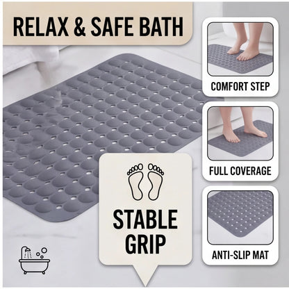 14inx27in Non-Slip Shower Mat
