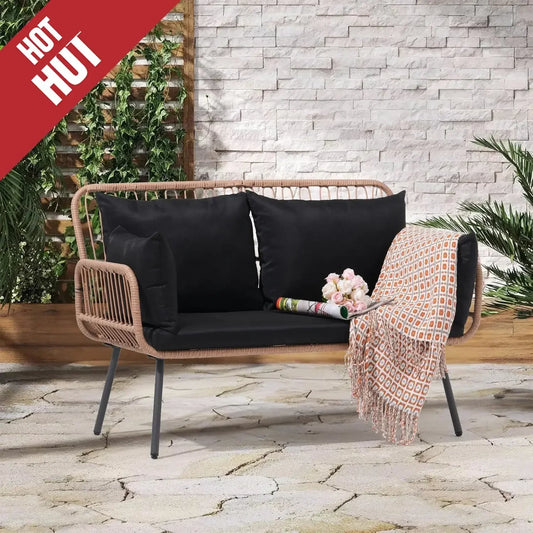 Garden Patio Loveseat, Outdoor Balcony Furniture