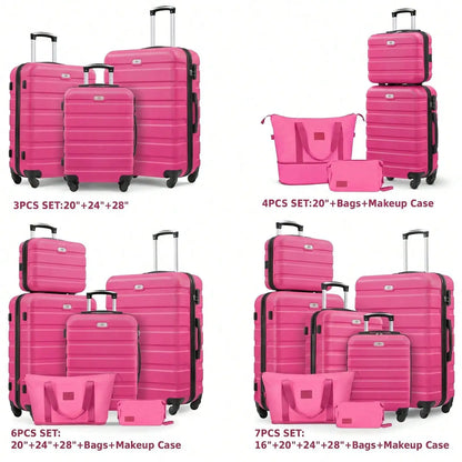 Large Capacity Luggage Set