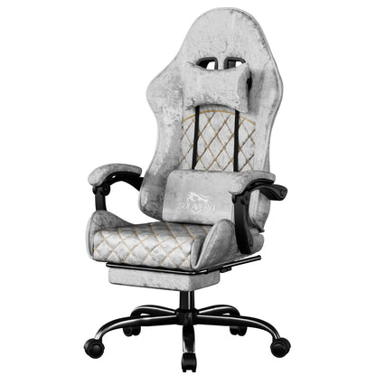 Computer Office Chair with Comfy Fabric