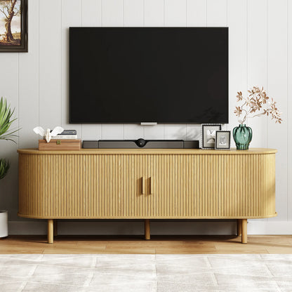 60/70" TV Stand with Power Outlets