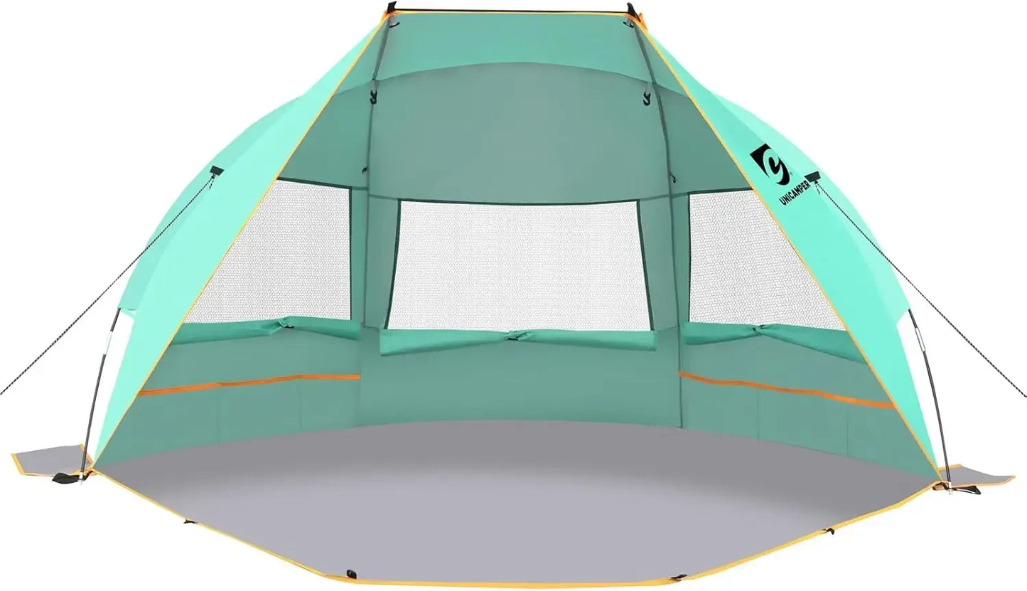 3 Person Beach Tent / Sun Shelter UPF 50+