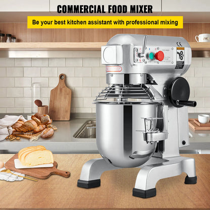 10-30L Electric Dough Machine Stainless Steel Commercial
