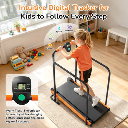 Non-Electric Kids Walking Treadmill