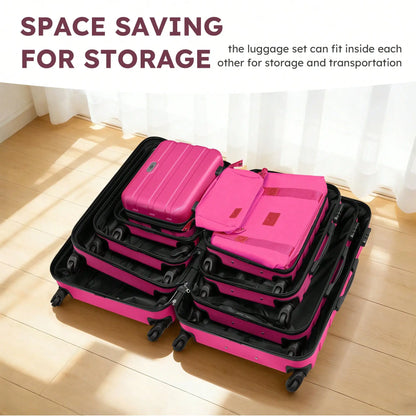 Large Capacity Luggage Set