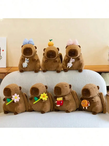 Capybara Plush Backpack