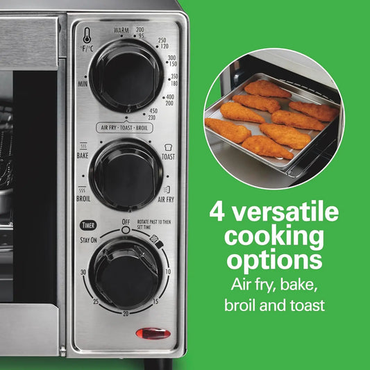 4 Slice Air Fryer Toaster Oven Combo