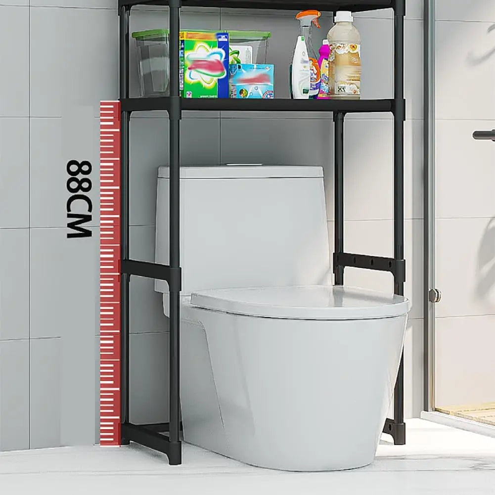 3-Tier Metal Over The Toilet Storage Cabinet