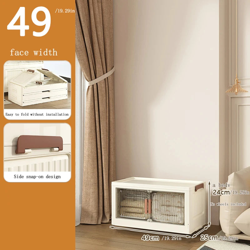 Multi-Purpose Stackable Thickened Storage Cabinet