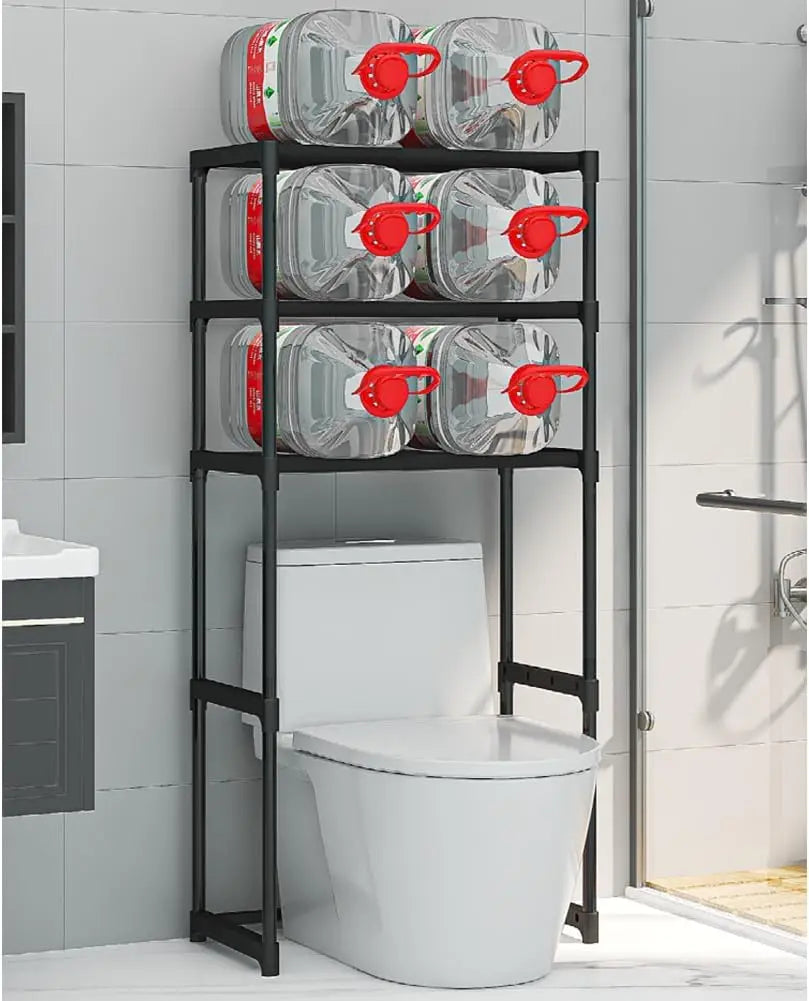 3-Tier Metal Over The Toilet Storage Cabinet